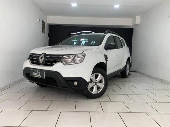 RENAULT DUSTER 1.6 16V SCE FLEX INTENSE X-TRONIC